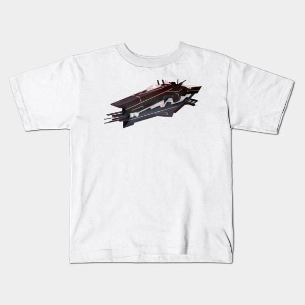 The Frigate Kids T-Shirt by SkyNeko